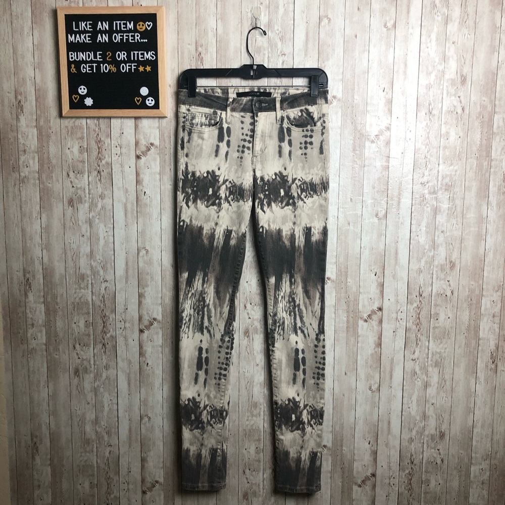 Joe’s Tie Dyed Skinny Jeans